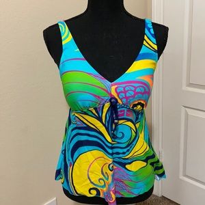 New Tankini Swim Top